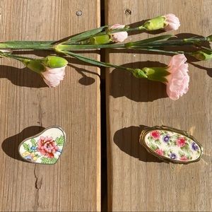 Vintage Pin & trinket mini sewing kit